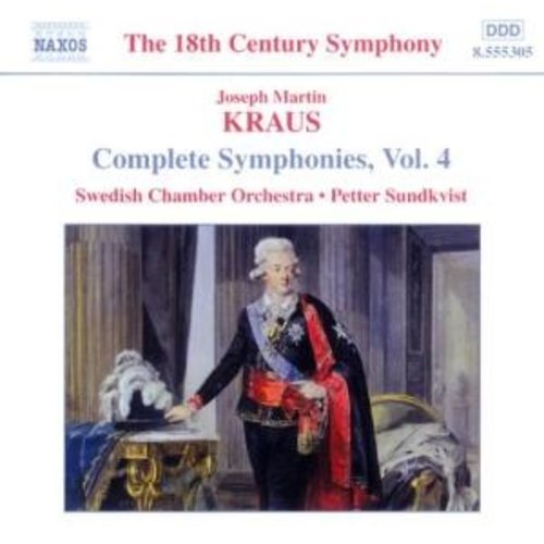 Naxos Kraus: Complete Sympho. Vol. 4