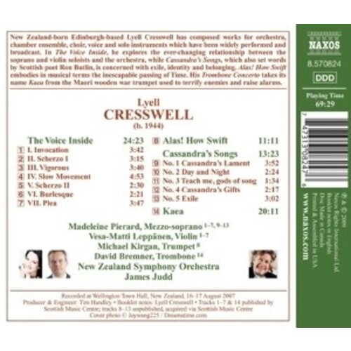 Naxos Cresswell: The Voice Inside