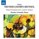 Naxos Mendelssohn-Hensel: Piano Son.