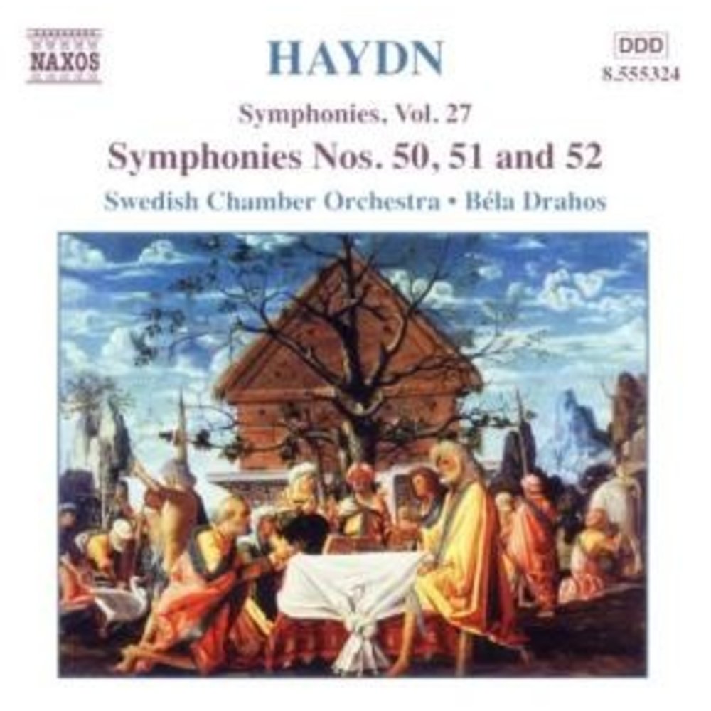 Naxos Haydn: Symphonies Nos.50,51&52