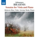 Naxos Brahms: Sonatas For Viola