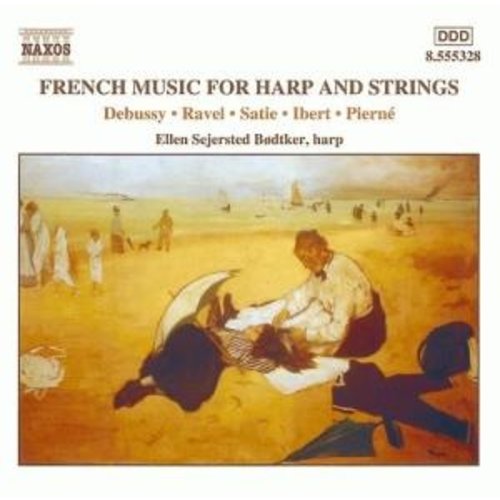 Naxos French Music For Harp & String