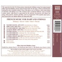 Naxos French Music For Harp & String