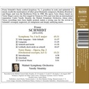 Naxos Schmidt: Symphony No.1