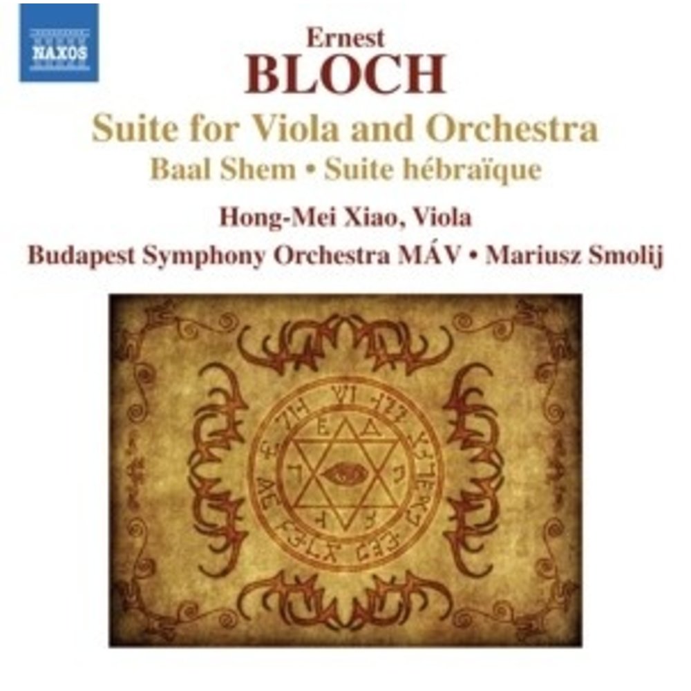 Naxos Bloch: Suite For Viola And Orch.