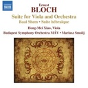 Naxos Bloch: Suite For Viola And Orch.