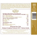Naxos Bloch: Suite For Viola And Orch.