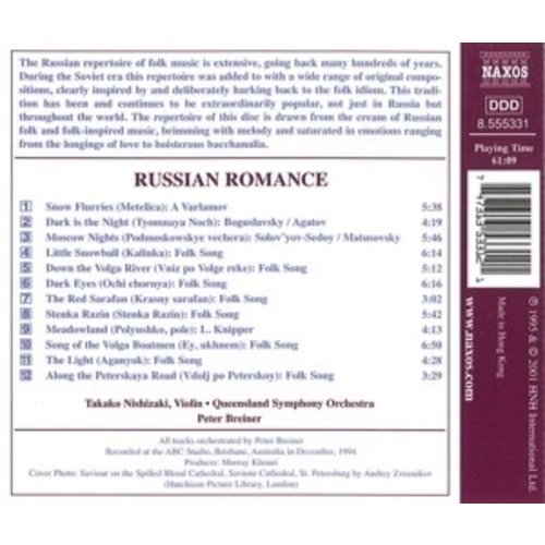 Naxos Russian Romance