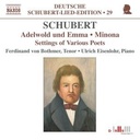 Naxos Schubert: Settings Of Various