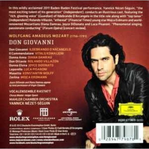 Deutsche Grammophon Mozart: Don Giovanni