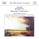 Naxos Rosetti: Bassoon Concertos