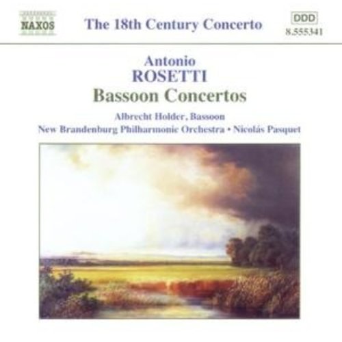 Naxos Rosetti: Bassoon Concertos