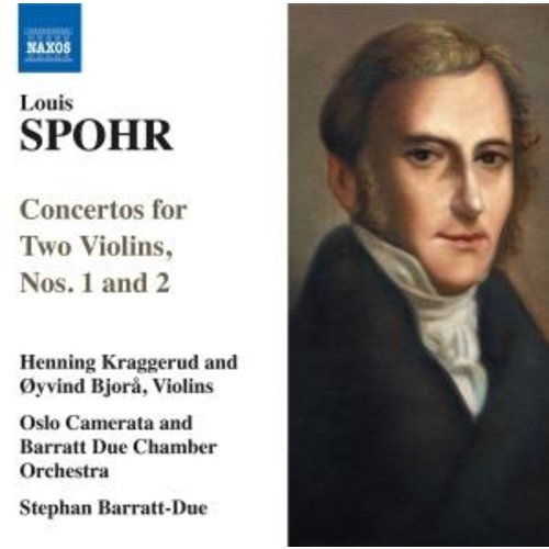 Naxos Spohr: Concertos For 2 Violins