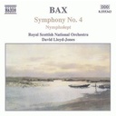 Naxos Bax: Sym.no.4. Nympholept