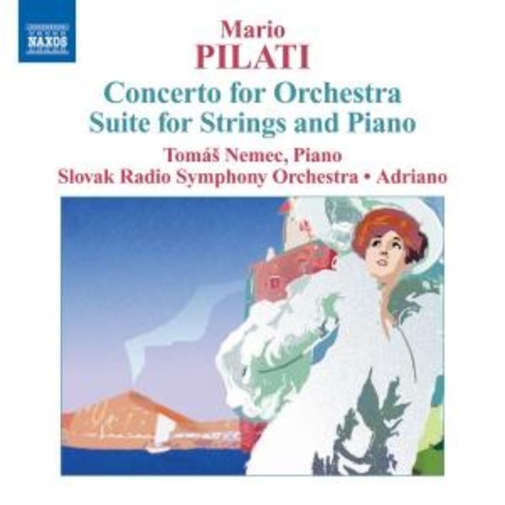 Naxos Pilati: Concerto For Orchestra
