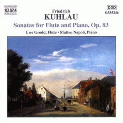 Kuhlau:sonatas For Flute&Piano