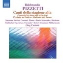 Naxos Pizzetti: Canti Della Stagione Alta