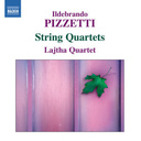 Naxos Pizzetti: String Quartets