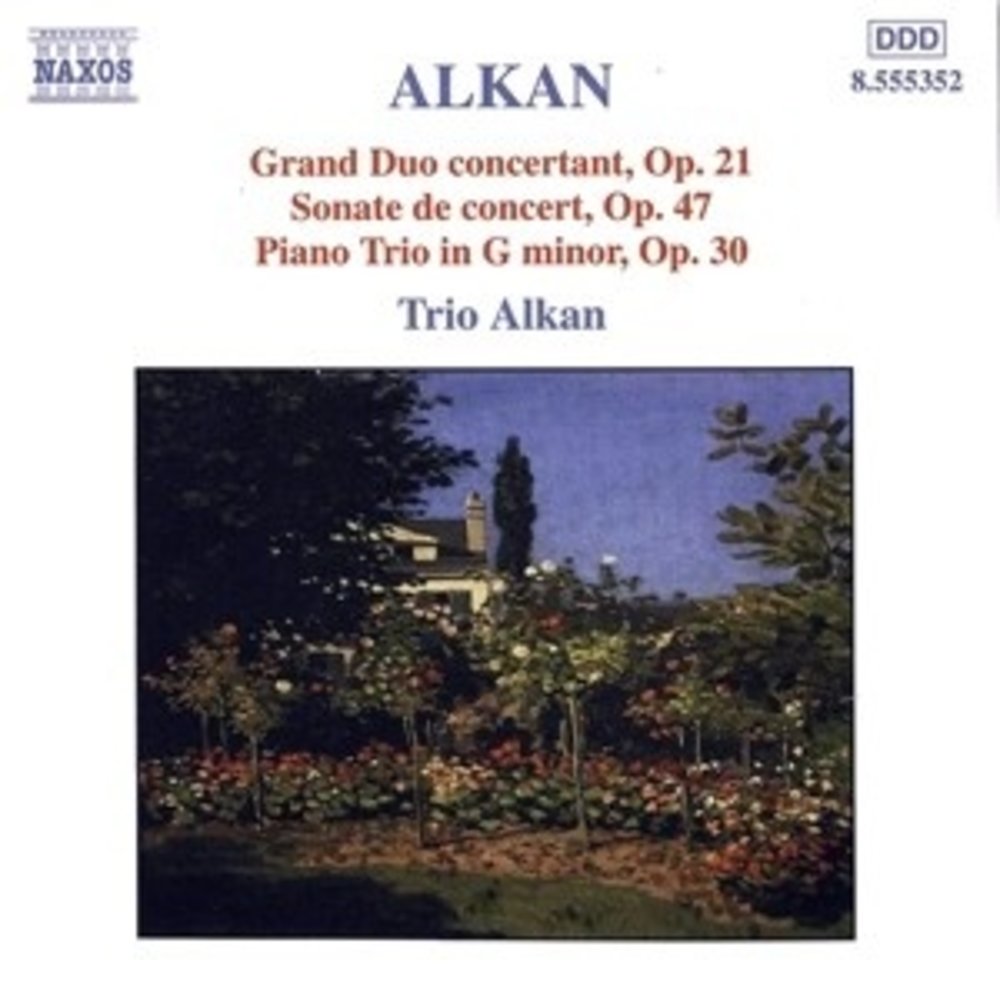 Naxos Alkan: Chamber Music