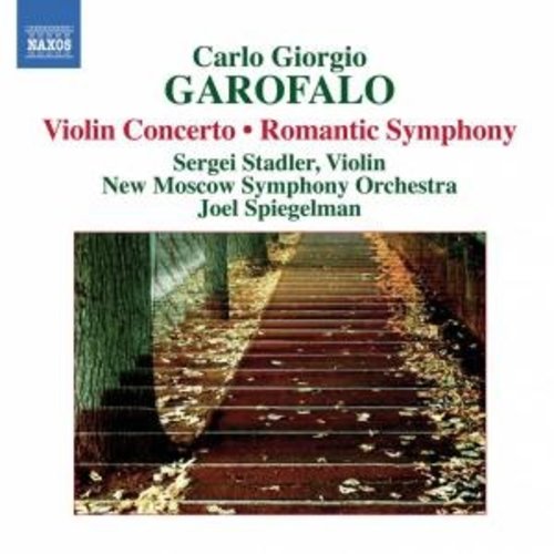 Naxos Garofalo: Violin Concerto