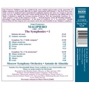 Naxos Malipiero: Symphonies 3 & 4