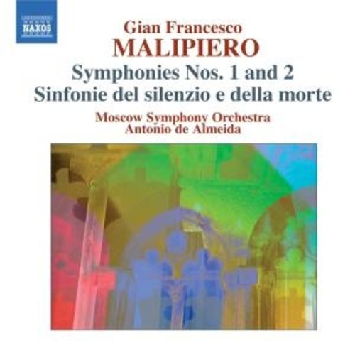 Naxos Malipiero: Symphonies 1 & 2