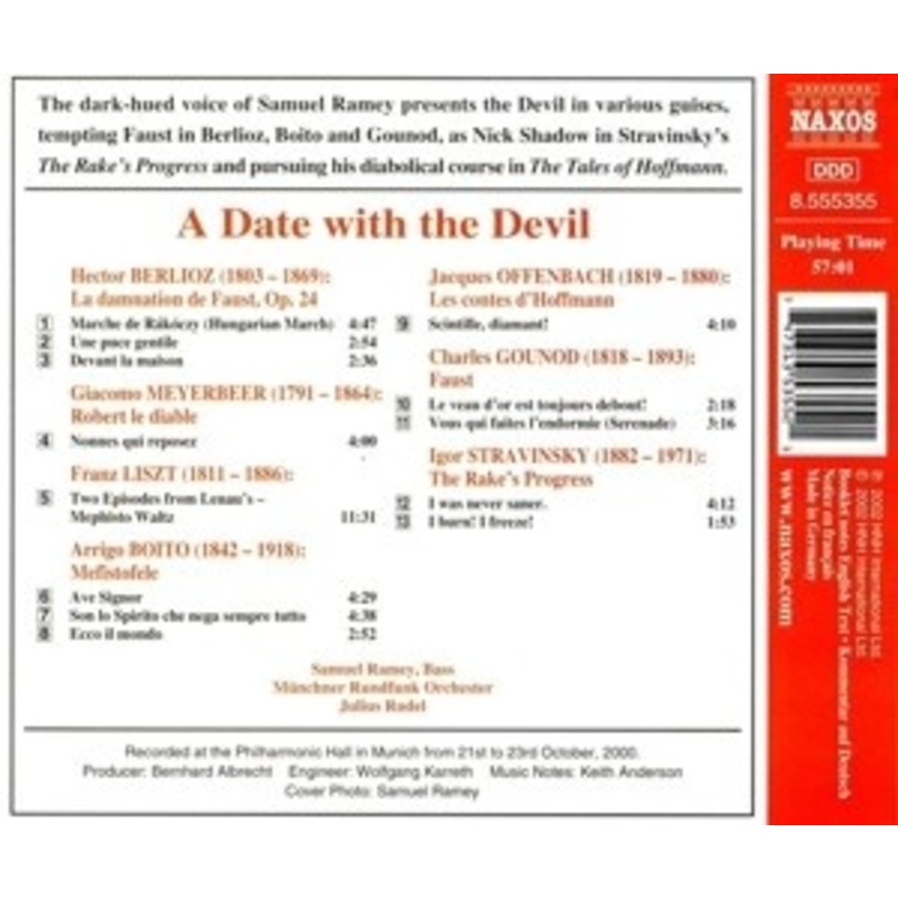 Naxos A Date With The Devil
