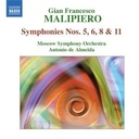 Naxos Malipiero: Symph. 5,6,8 & 11