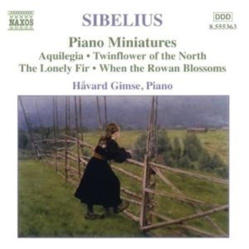 Naxos Sibelius: Piano Music Vol.4