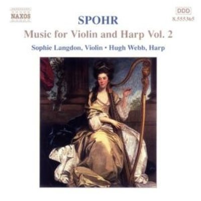 Spohr:music For Violin & Harp2
