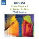 Naxos Busoni: Piano Music 5