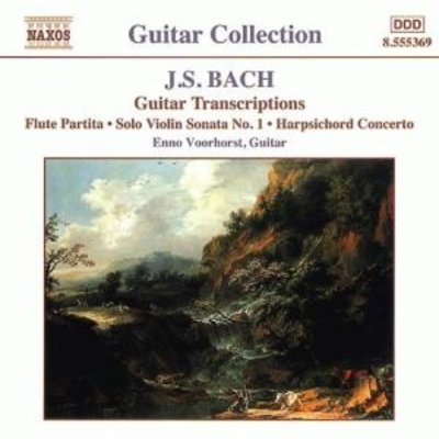 Bach J.: Guitar Transcriptions