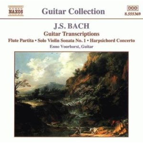 Naxos Bach J.: Guitar Transcriptions