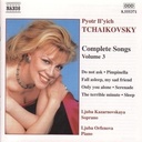 Naxos Tchaikovsky:complete Songs V.3