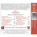 Naxos Sarasate: Music F. Viol.+Piano 3
