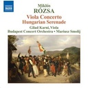 Naxos Rozsa: Viola Concerto
