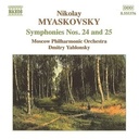 Naxos Myaskovsky: Sym.nos.24 & 25