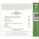 Naxos Myaskovsky: Sym.nos.24 & 25
