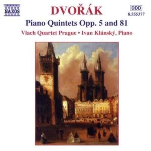 Naxos Dvorak: Piano Quintets