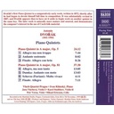 Naxos Dvorak: Piano Quintets Naxos Dvorak: Piano Quintets