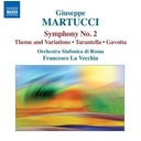 Naxos Martucci: Orchestral Music 2