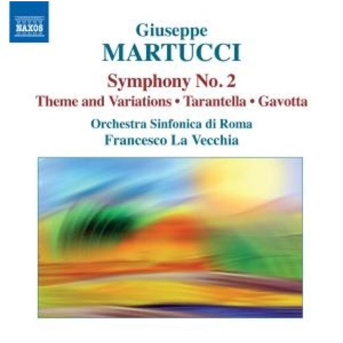 Naxos Martucci: Orchestral Music 2