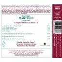 Naxos Martucci: Orchestral Music 2