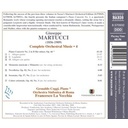 Naxos Martucci: Orchestral Music 4