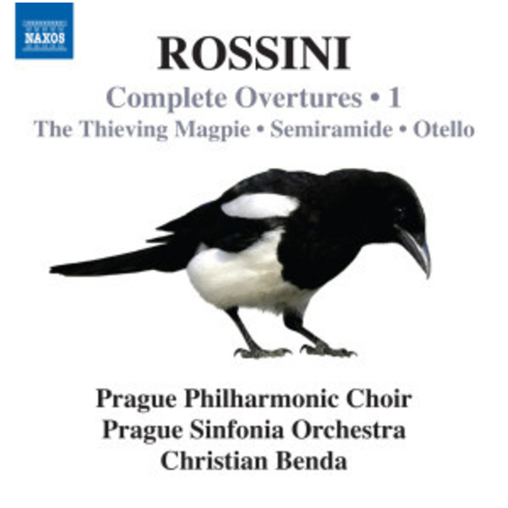 Naxos Rossini: Compl.overtures 1