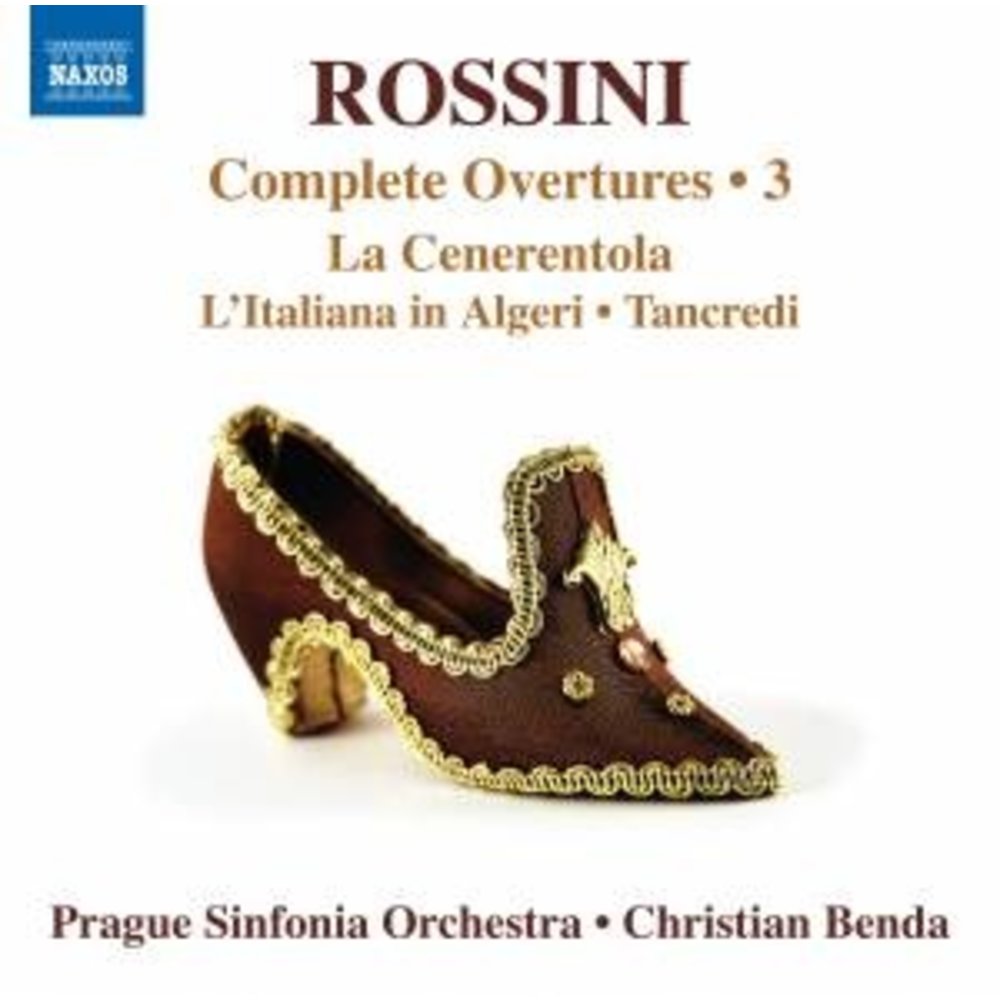 Naxos Rossini: Compl.overtures 3