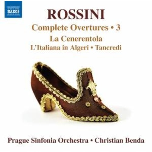Naxos Rossini: Compl.overtures 3