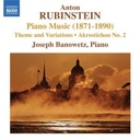 Naxos Rubinstein: Piano Music