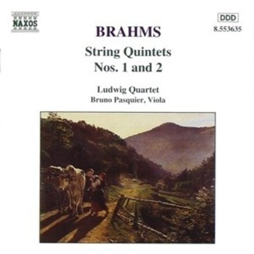 Naxos Brahms: String Quintets 1 & 2