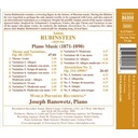 Naxos Rubinstein: Piano Music
